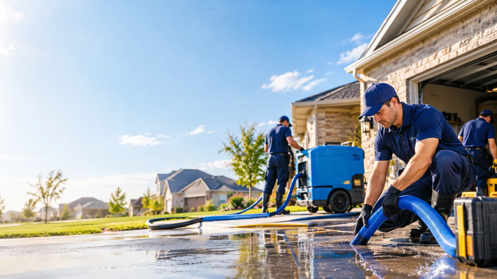 Sewage Backup Cleanup in Vallecito, CA near me